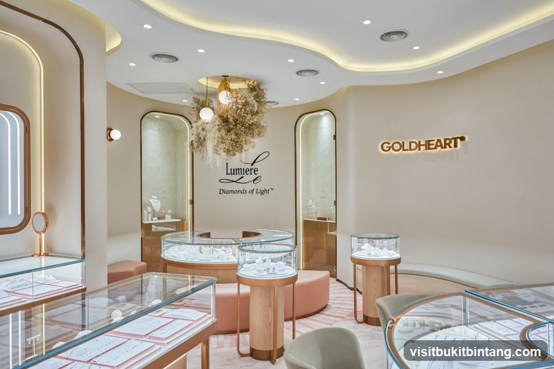 Jewelry Store Interior