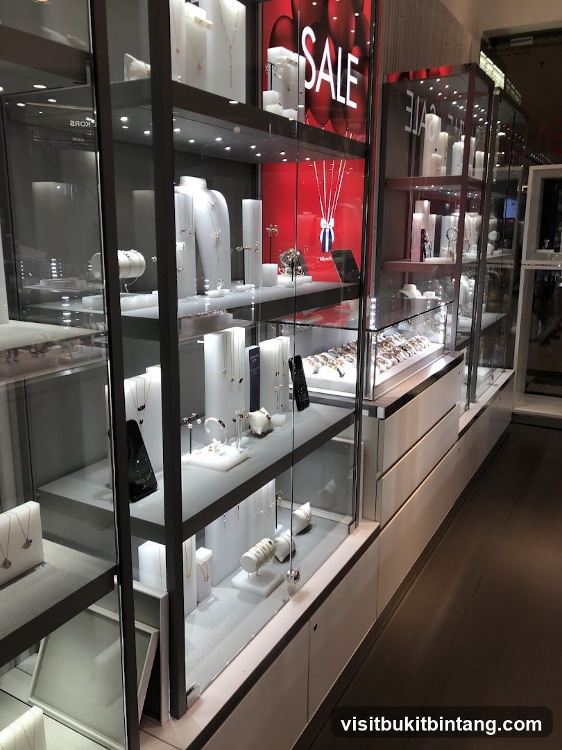 Jewelry Store Display