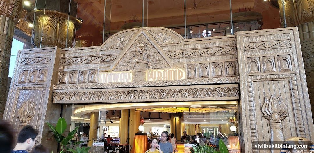 Swarovski Sunway Pyramid