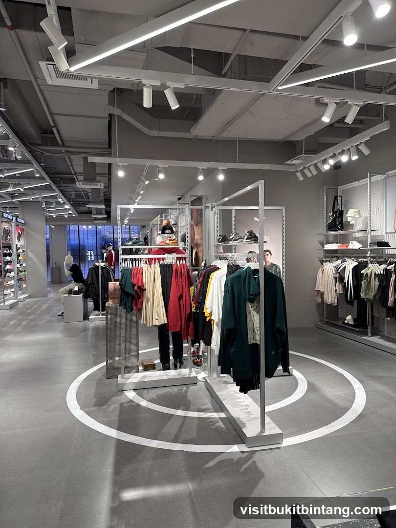 Clothing Store Interior