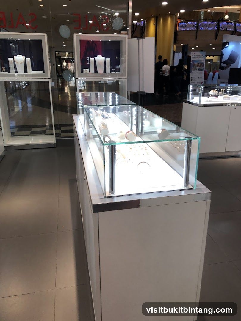 Jewelry Display Cases