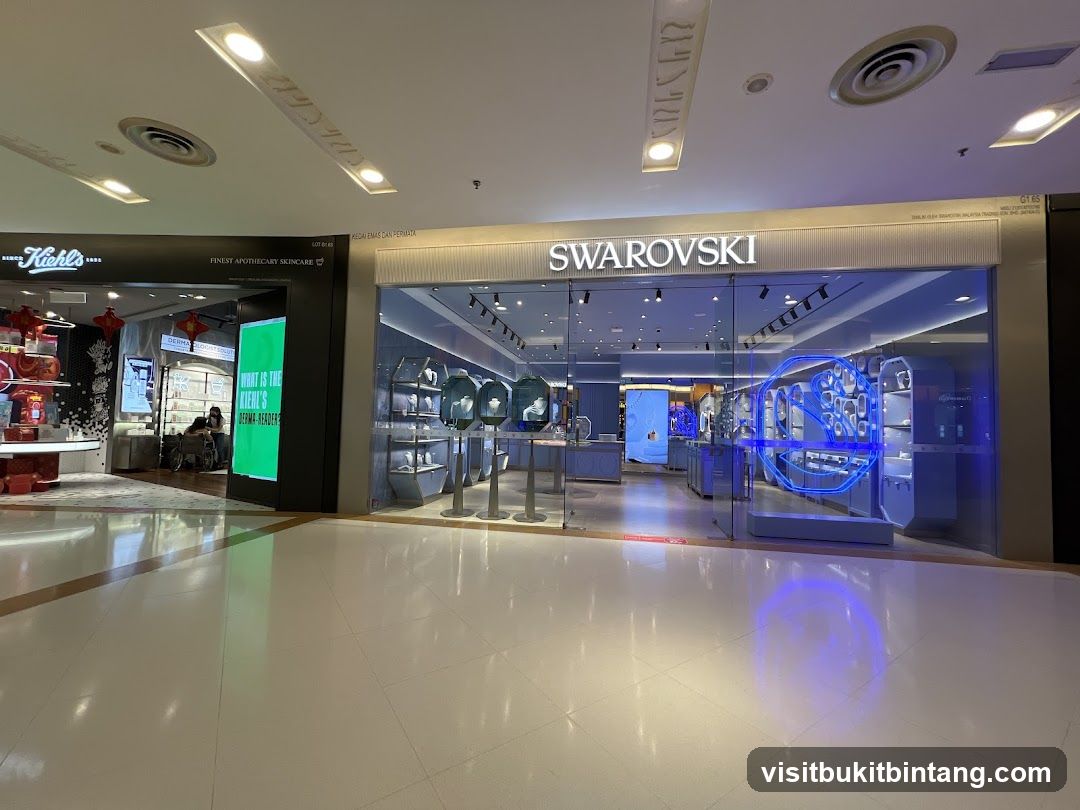 Swarovski Sunway Pyramid