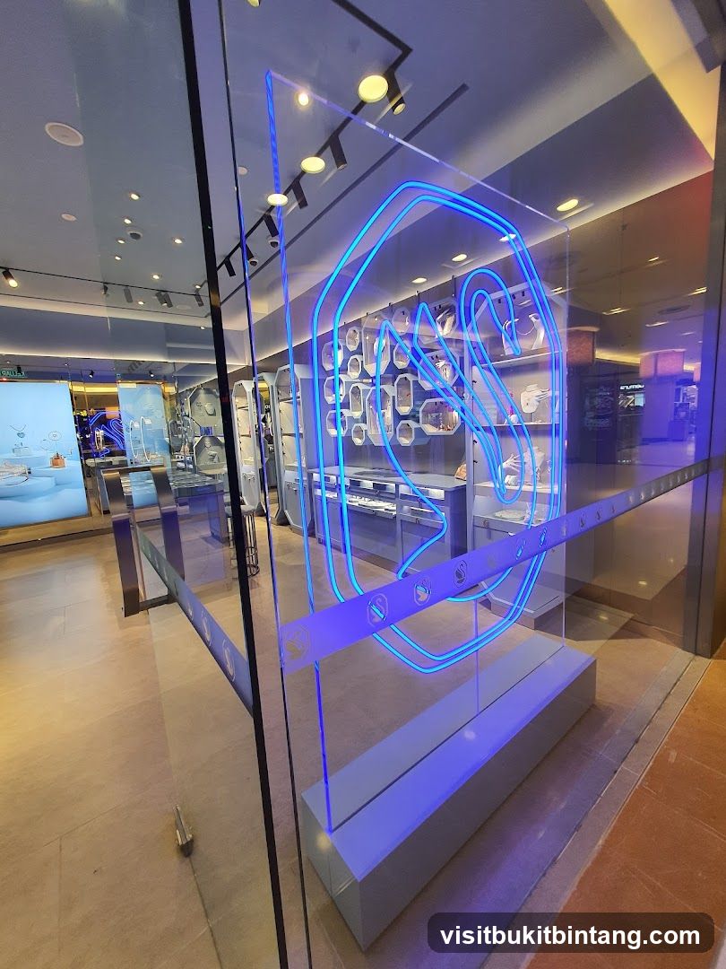 Storefront with Neon Sign