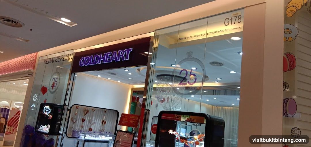 Goldheart Sunway Pyramid