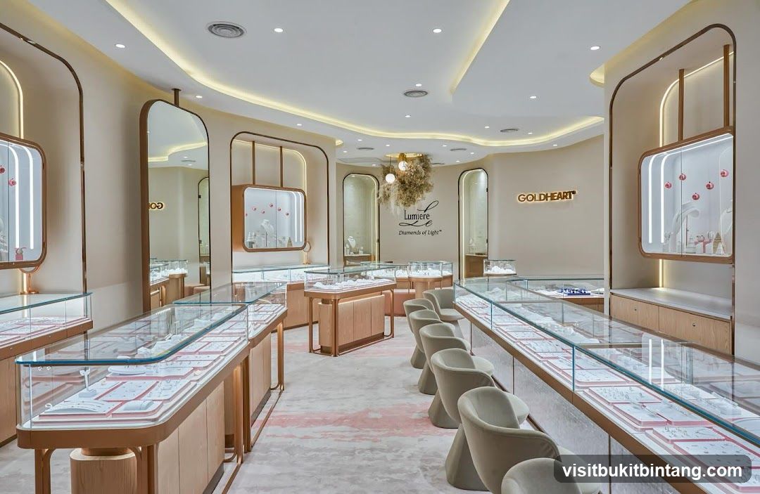 Jewelry Store Interior