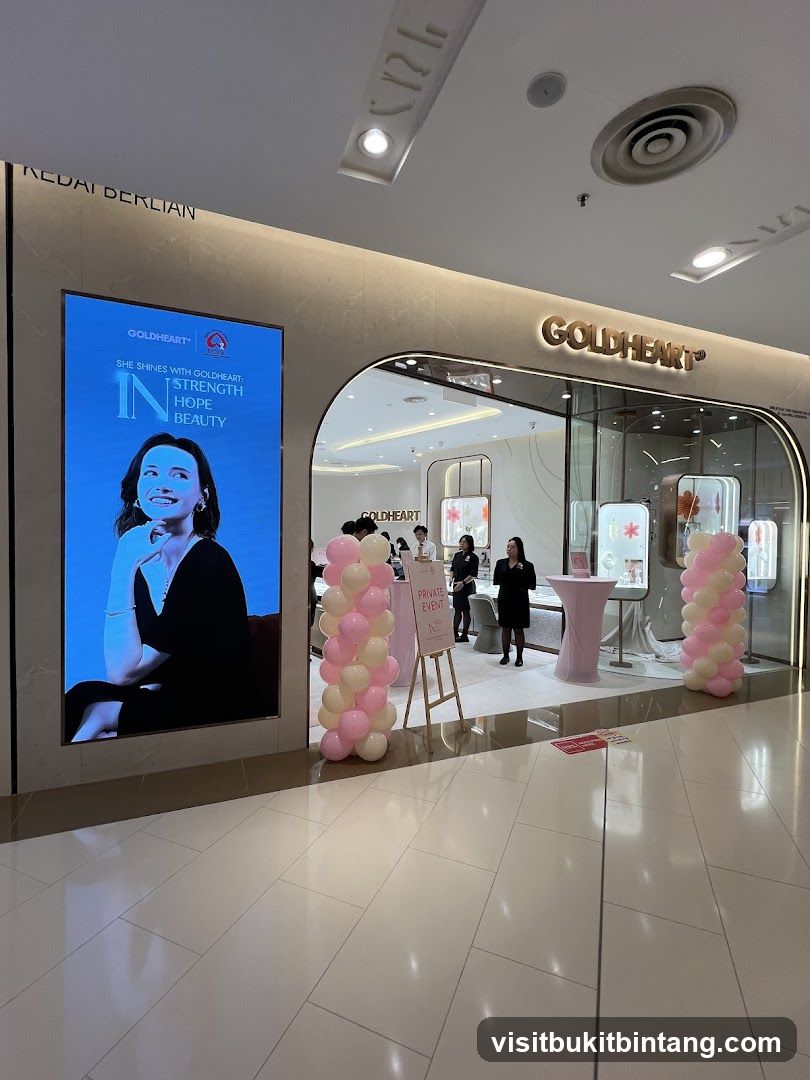 Goldheart Sunway Pyramid