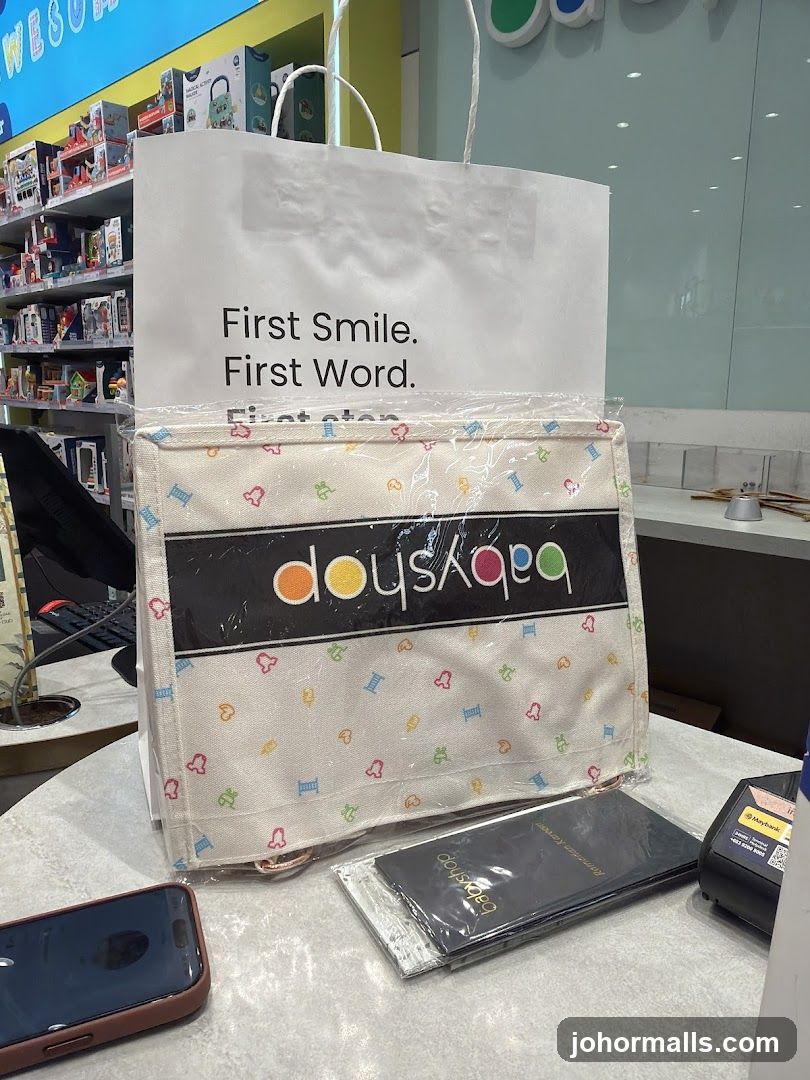Baby Shop Merchandise