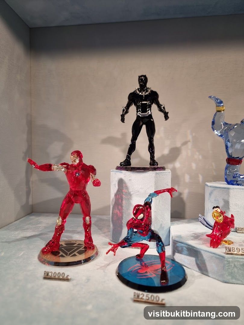 Marvel Character Figurines