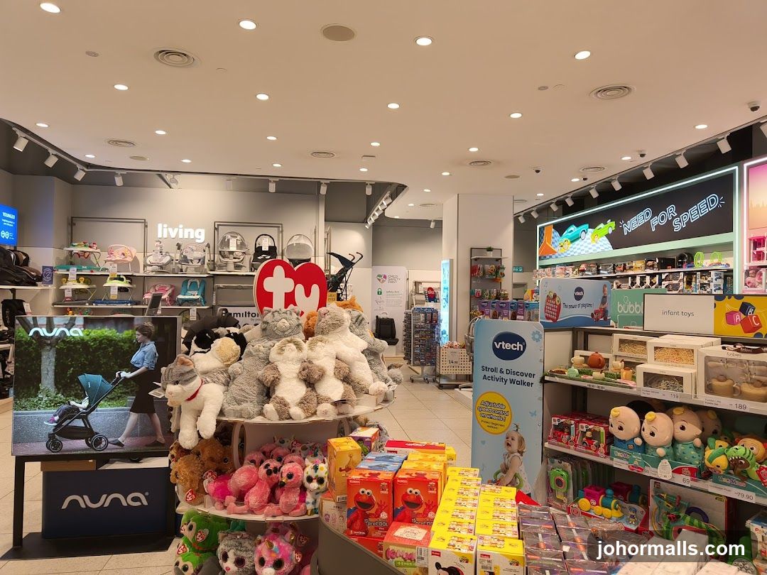 Children's Store Interior