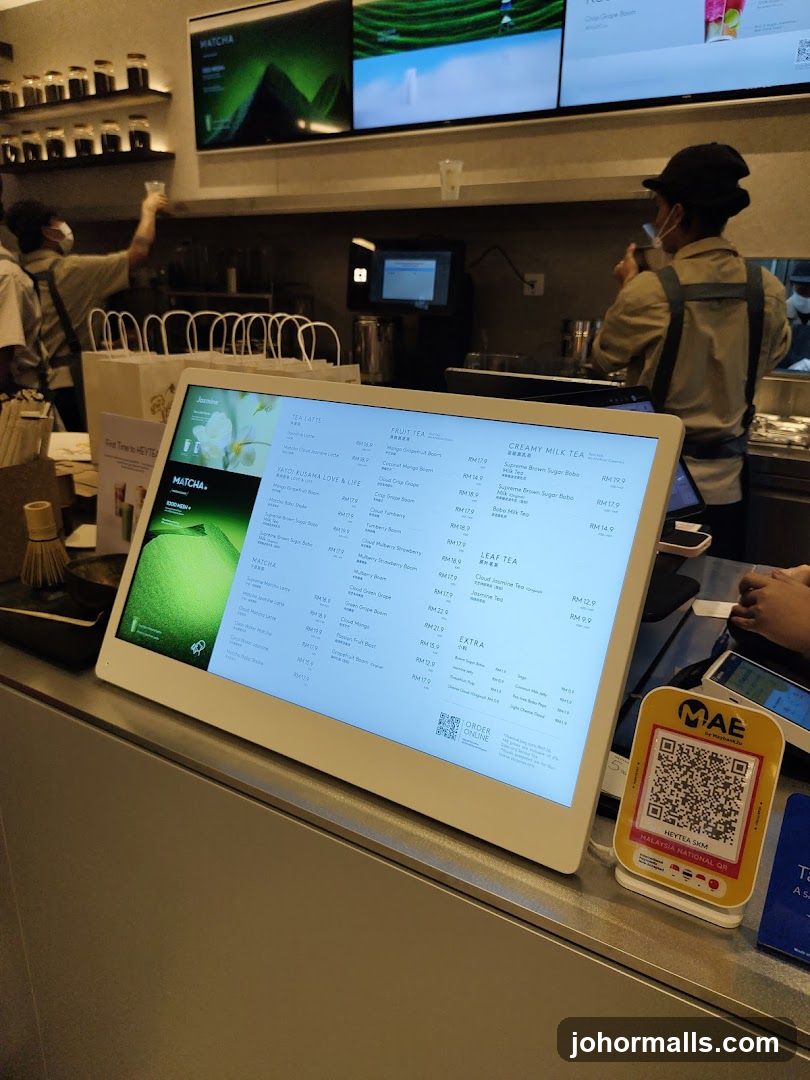 Digital Menu Display