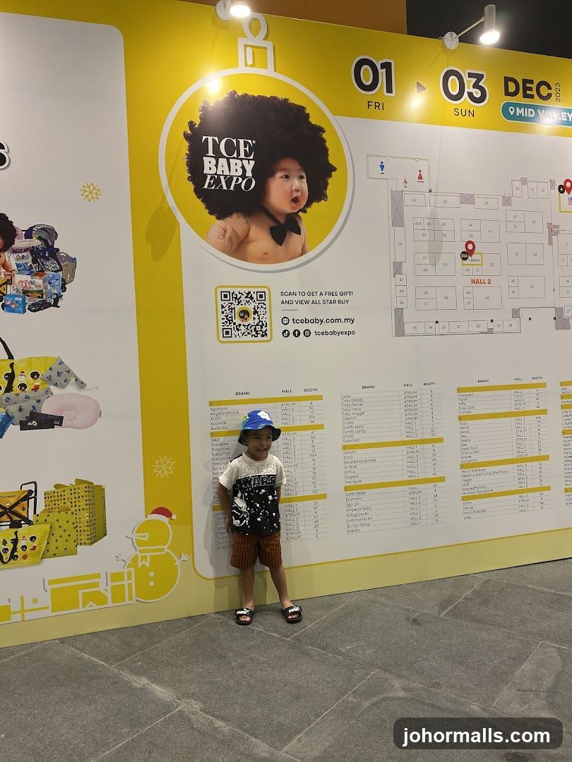 TCE Baby Expo @ JB: 5 - 7 December Mid Valley Southkey, JB Johor Bahru