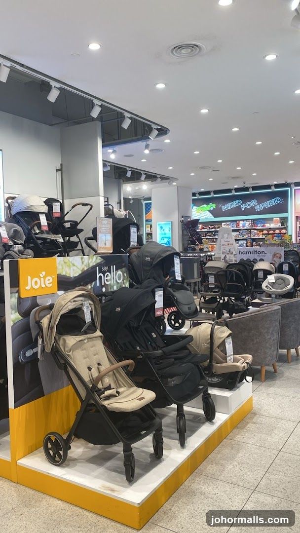 Baby Stroller Display