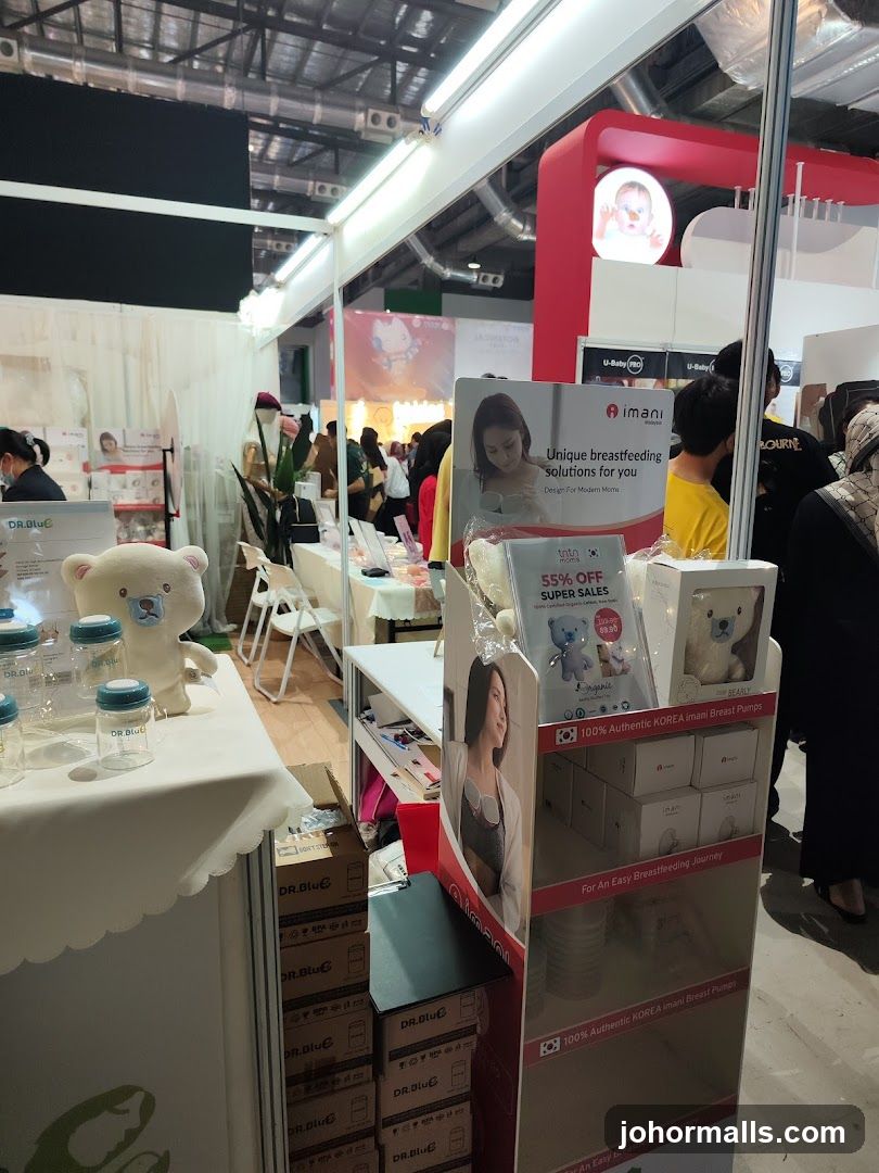 Baby Product Exhibition Booth