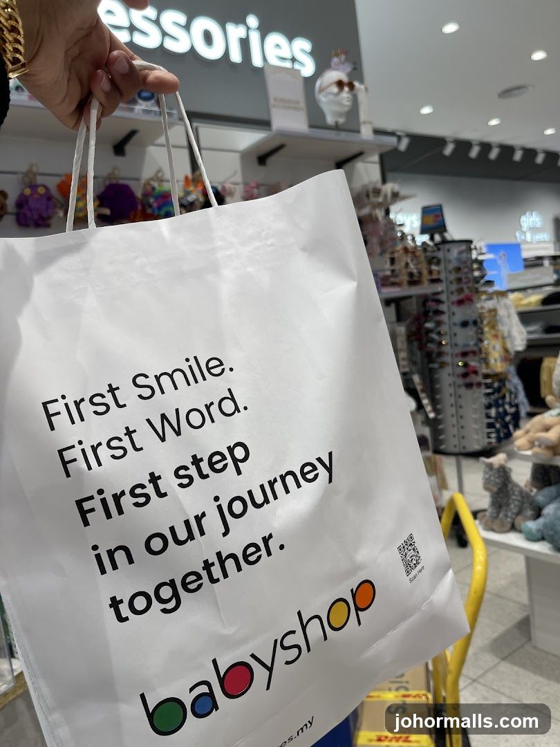 Shopping Bag with Store Interior