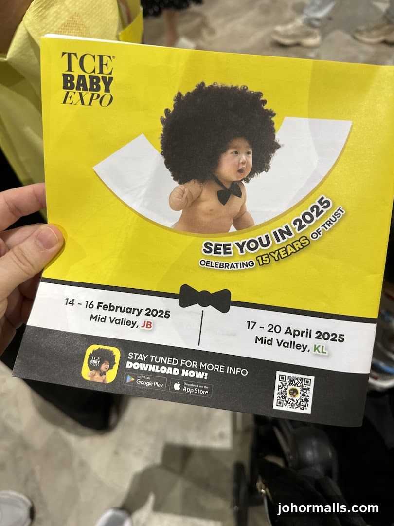 TCE Baby Expo Flyer