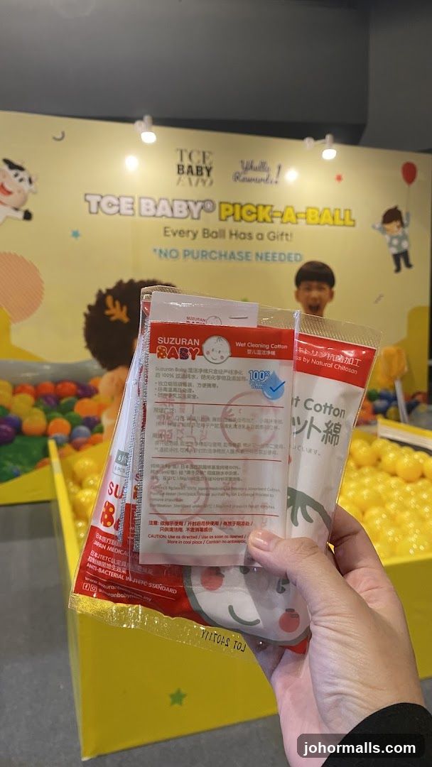 TCE Baby Pick-a-Ball Event
