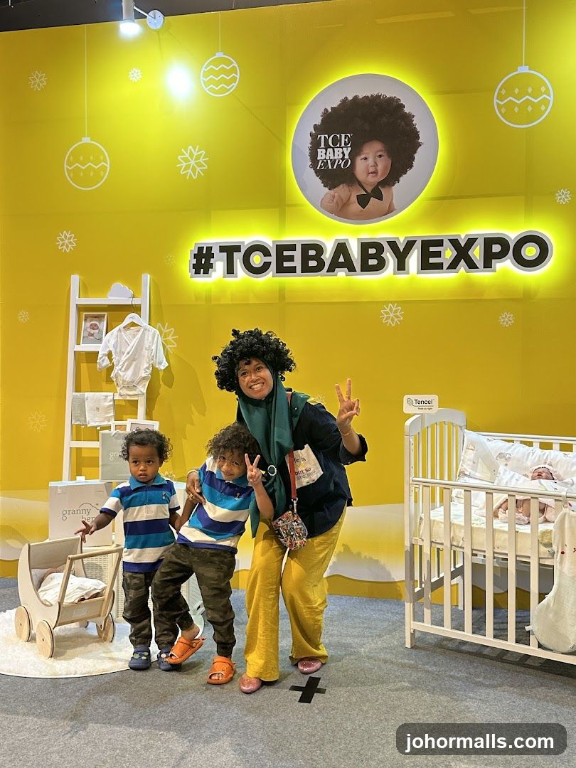 TCE Baby Expo Booth