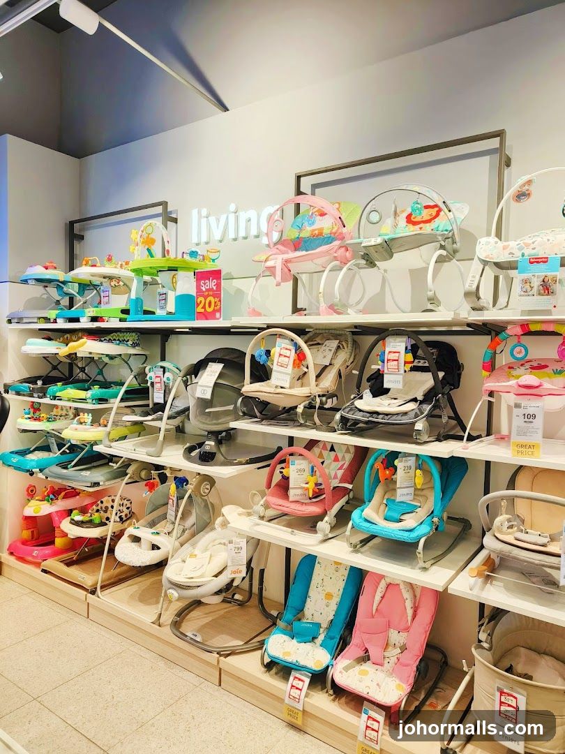 Baby Gear Display