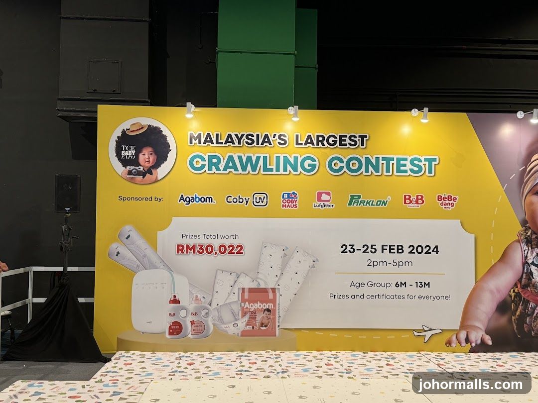 Malaysia's Largest Crawling Contest