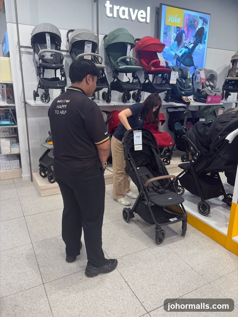 Stroller Display