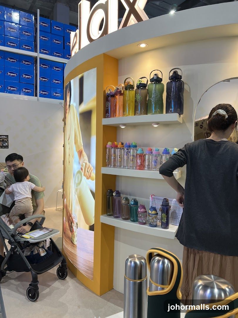 Water Bottle Display