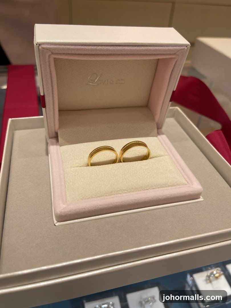 Wedding Rings in a Jewelry Box