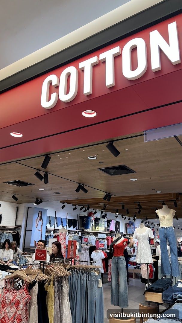 Cotton On @ Sunway Pyramid