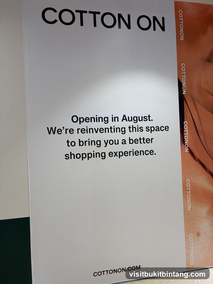 Cotton On Announcement