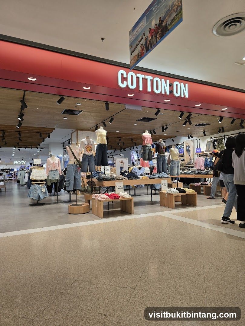 Cotton On @ Sunway Pyramid