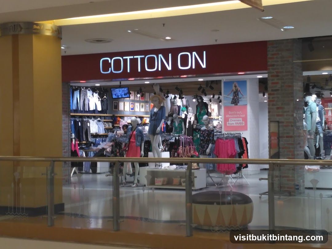 Cotton On @ Sunway Pyramid