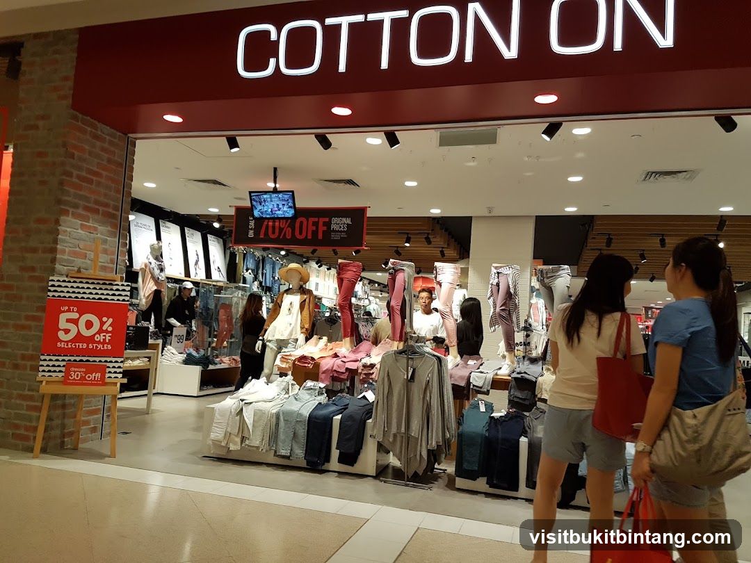 Cotton On @ Sunway Pyramid