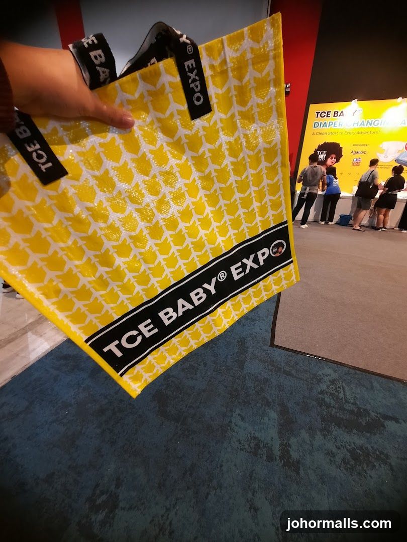 TCE Baby Expo Bag