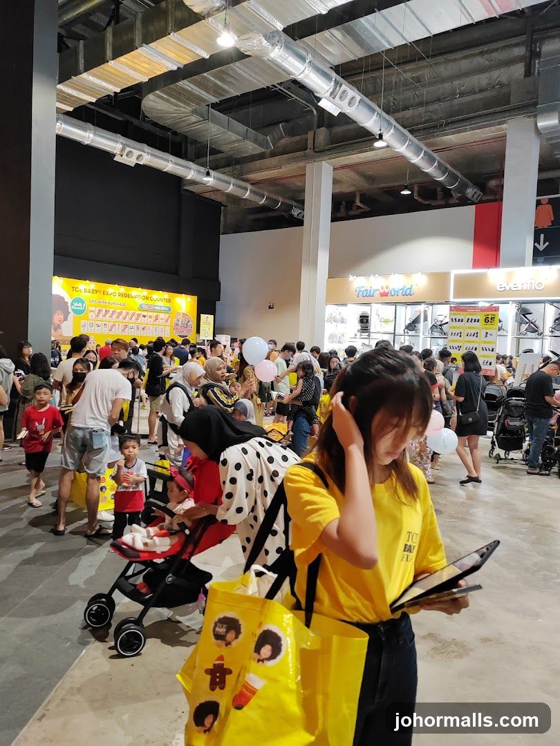 Crowd at an Expo