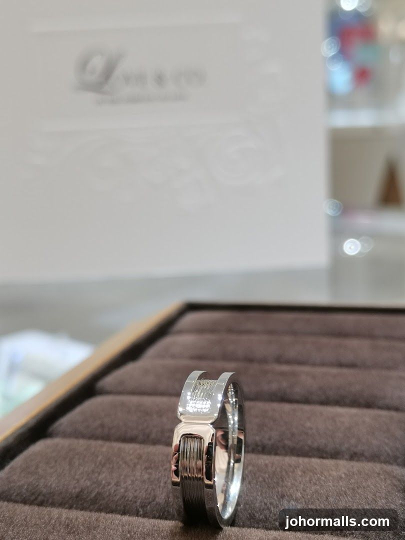 Ring in Display Case