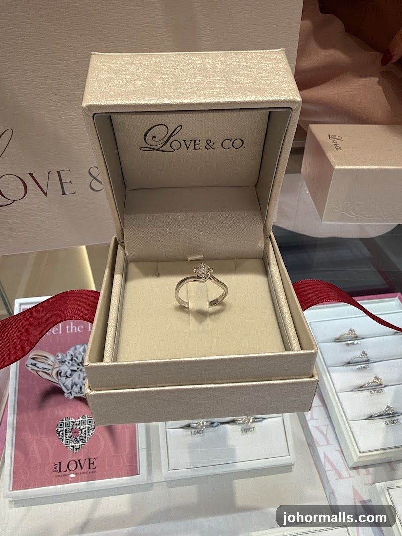 Diamond Ring in a Box