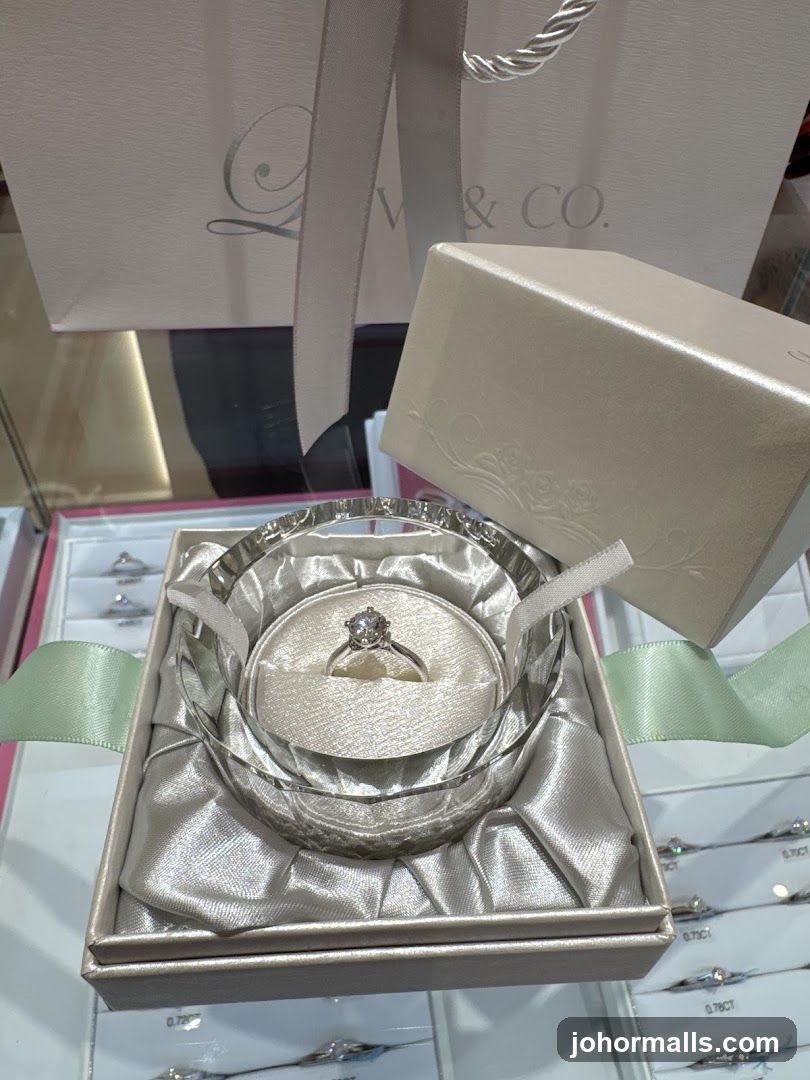 Diamond Ring Display