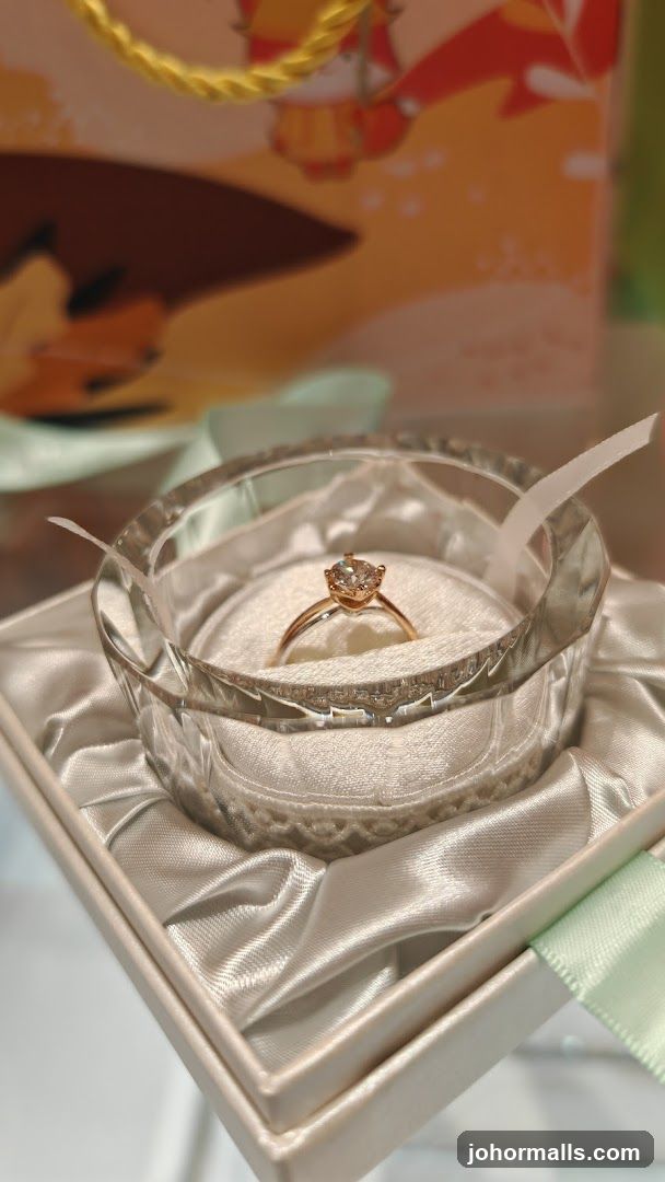Diamond Ring in Display Box