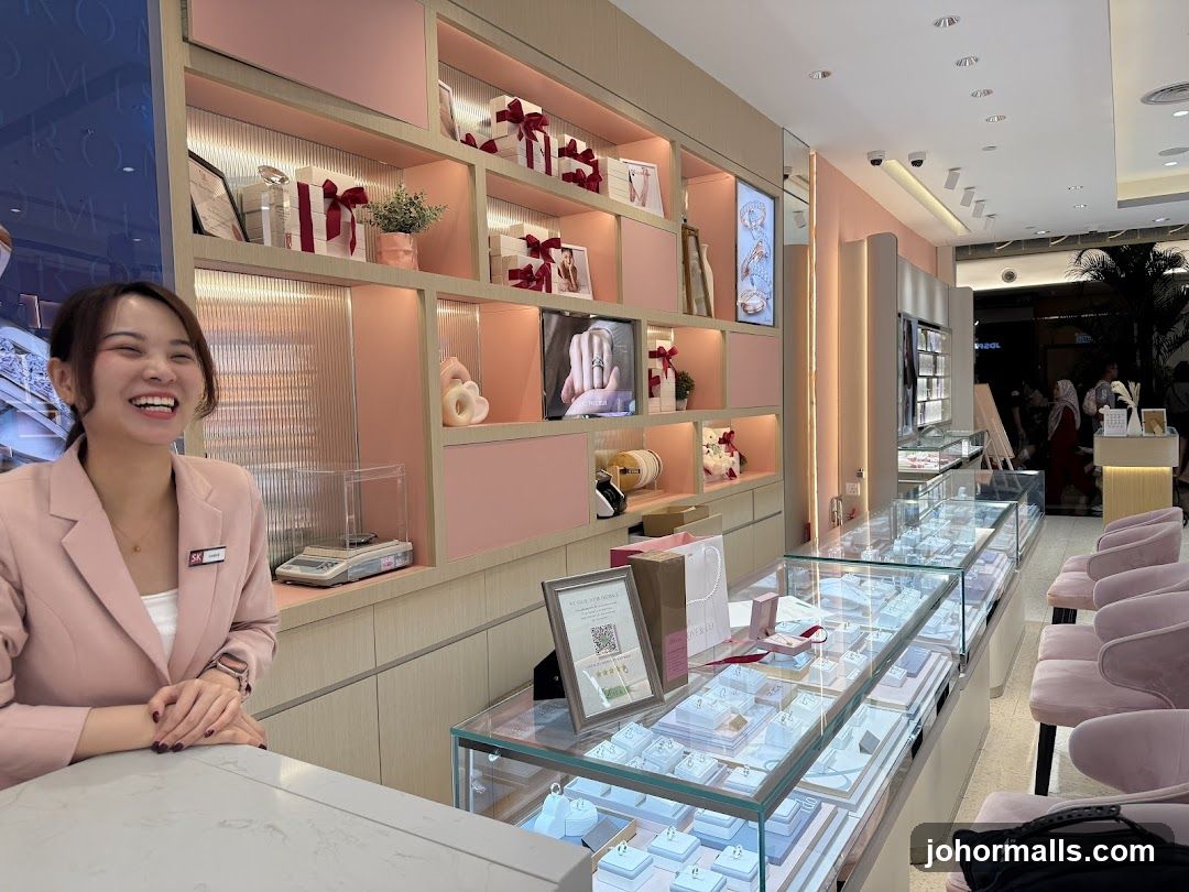 Jewelry Store Interior