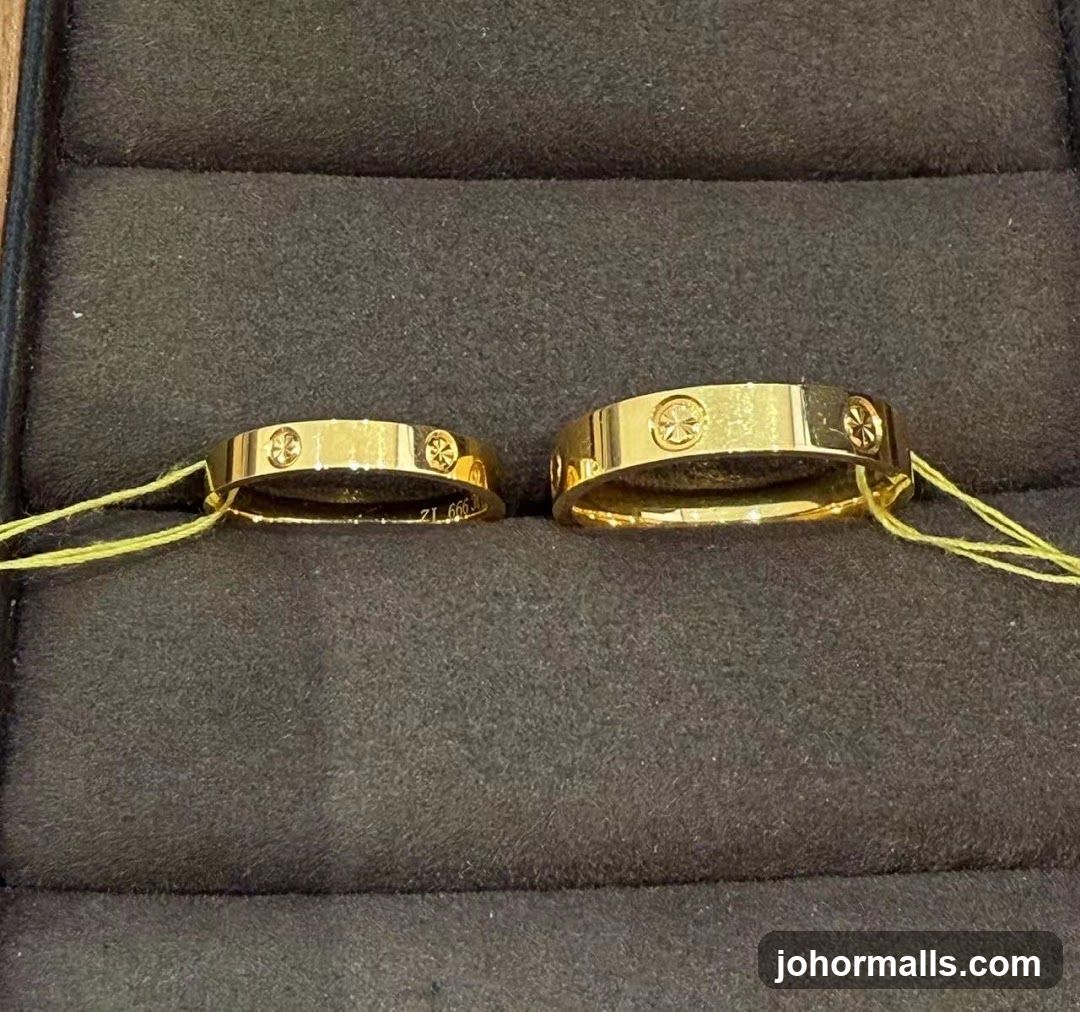 Gold Rings