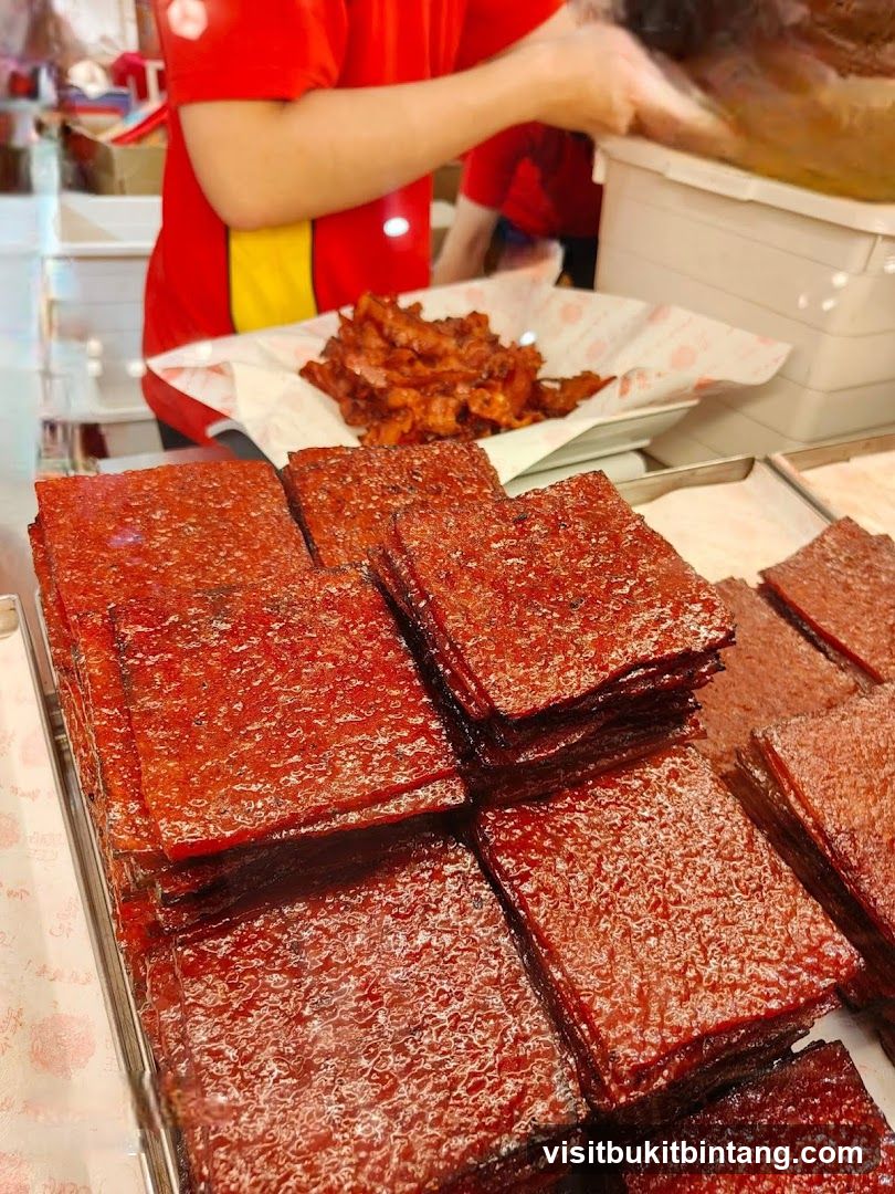 Loong Kee Dried Meat @ Sunway Pyramid