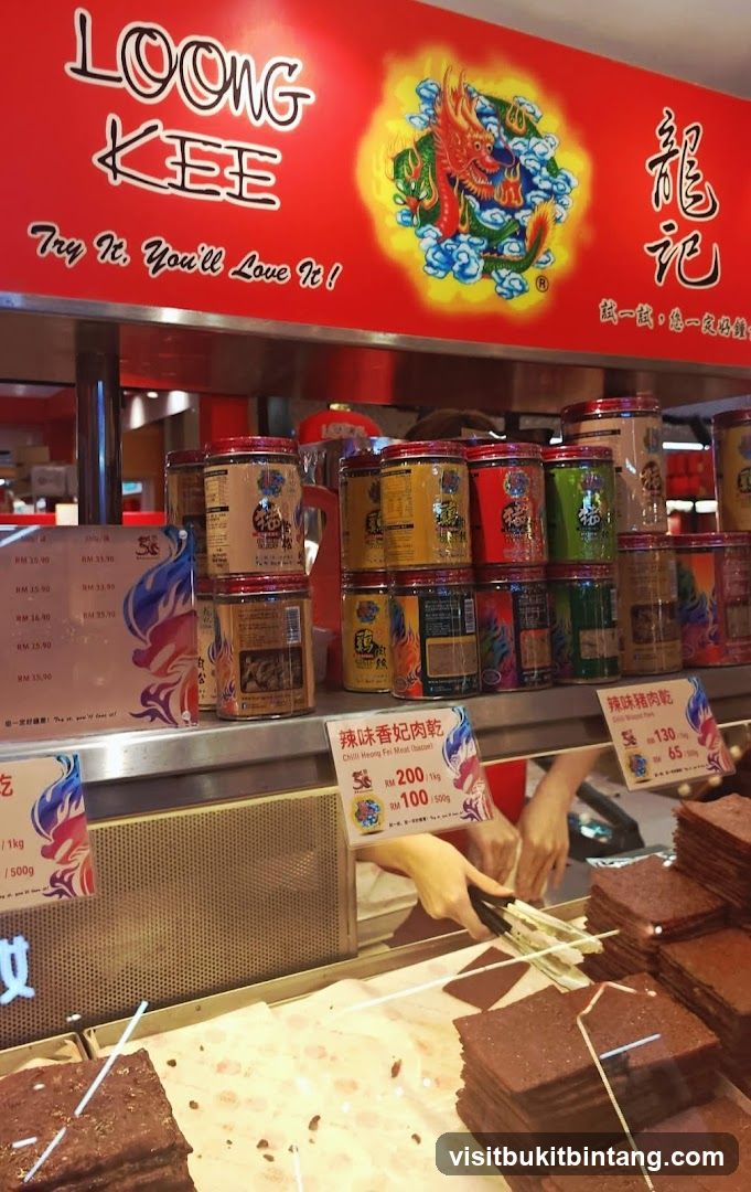 Loong Kee Meat Snacks