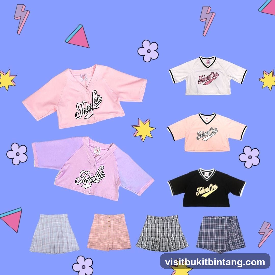Fashion Apparel Collage