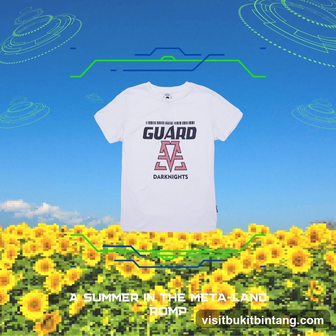 T-shirt with "GUARD DARKNIGHTS" logo