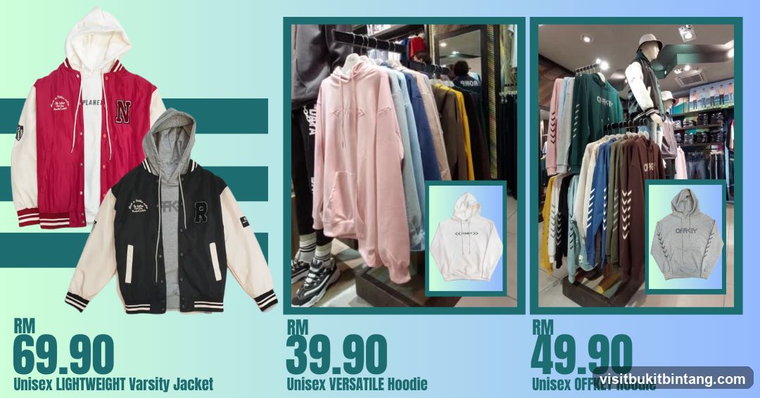 Unisex Apparel Promotion