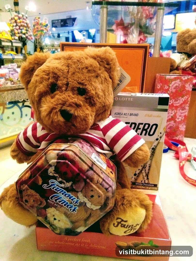 Famous Amos @ Sunway Pyramid