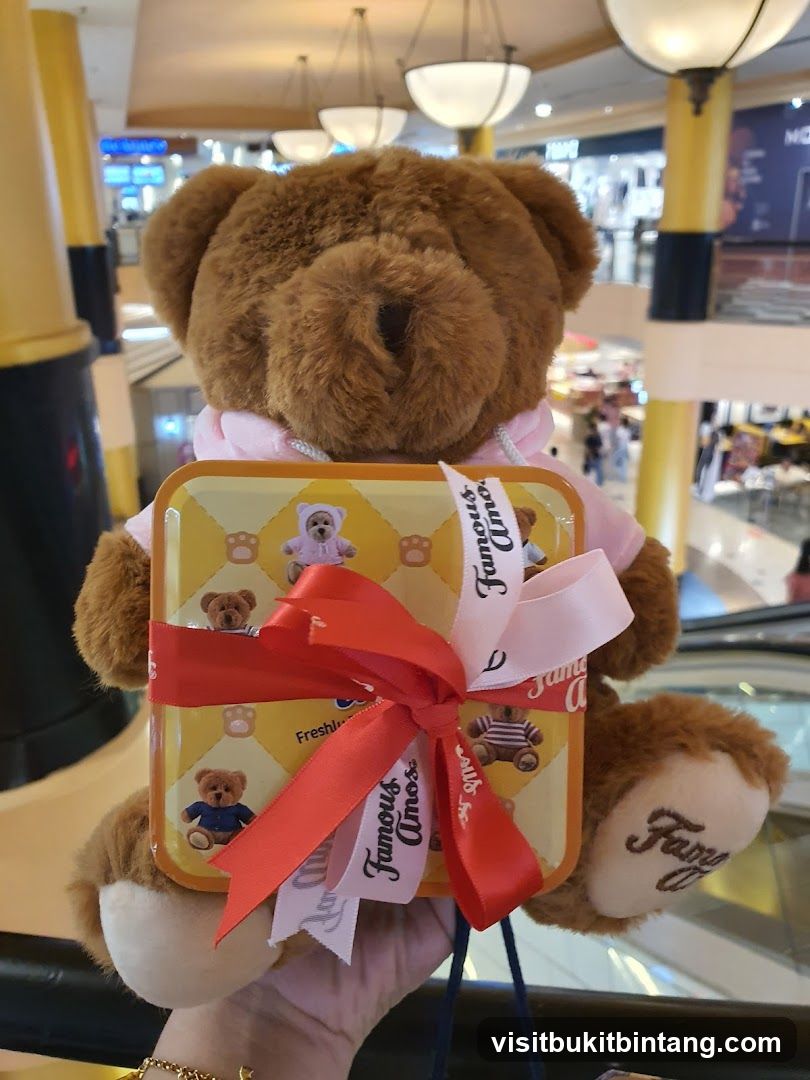 Teddy Bear with Gift Tin