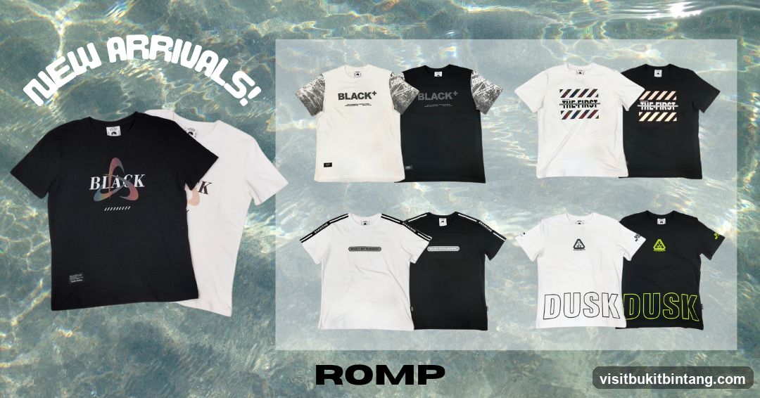 New Arrivals T-Shirts
