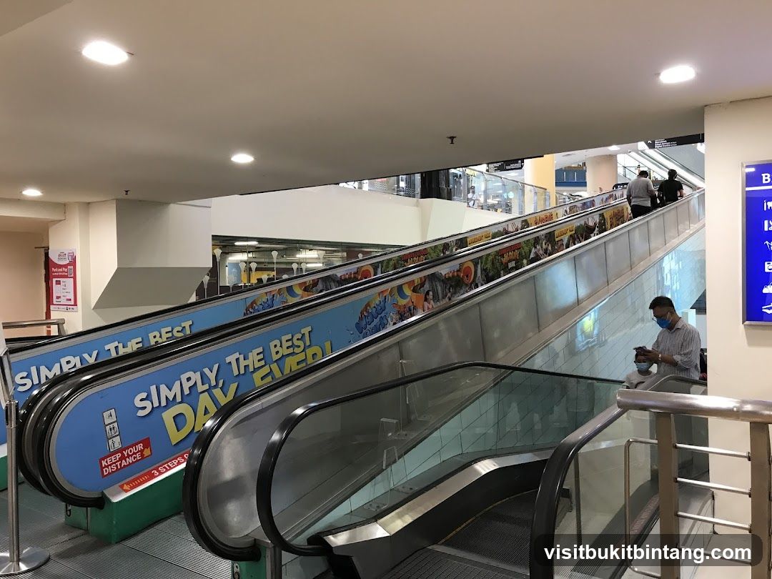 Escalators with Advertising
