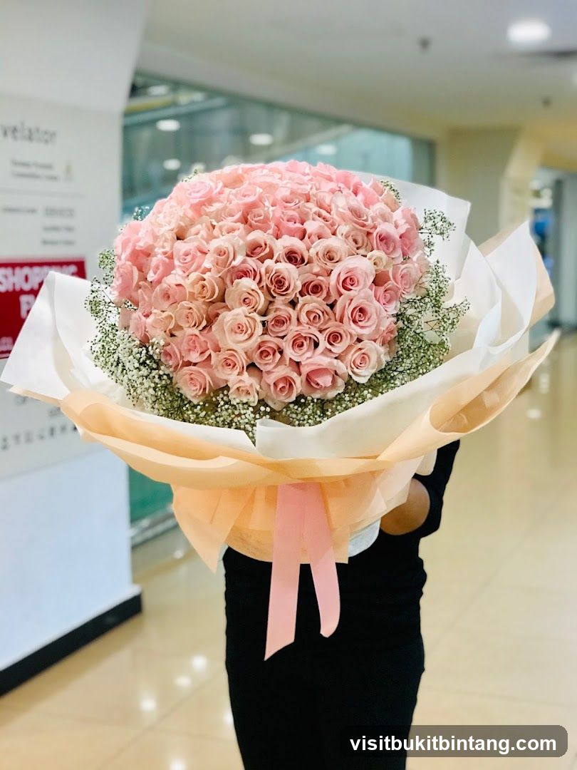 Bouquet of Pink Roses