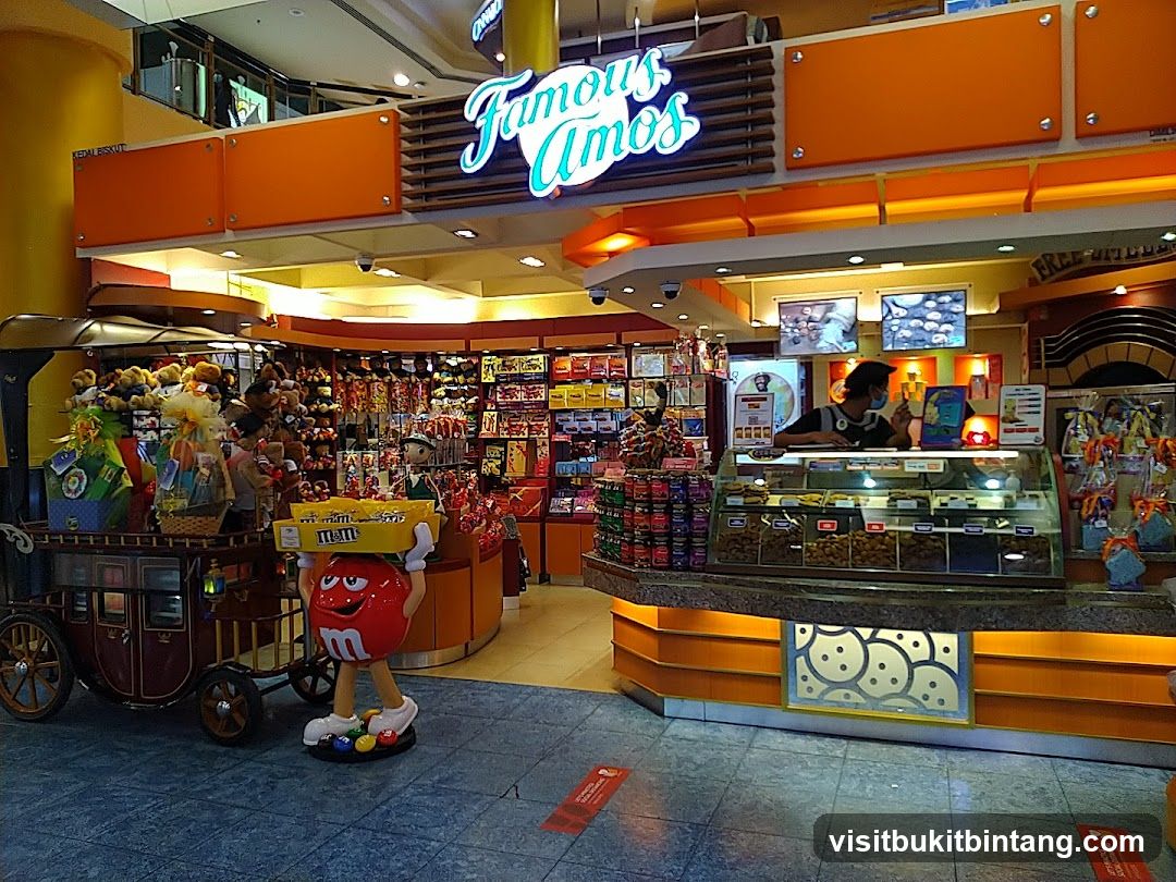 Famous Amos @ Sunway Pyramid
